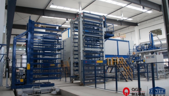 QuanGong in Zenit MD Automatic Block Catus Machina Focuses in Resourceful Utilisation of Construction deserta