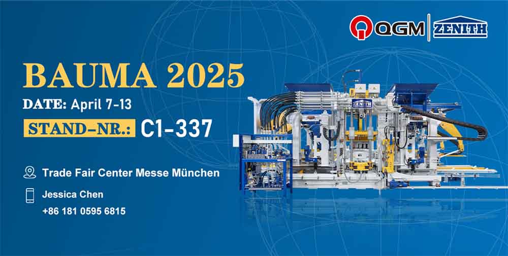 QGM lucet ad Bauma MMXXV! In mundo focuses in Sinis scriptor 
