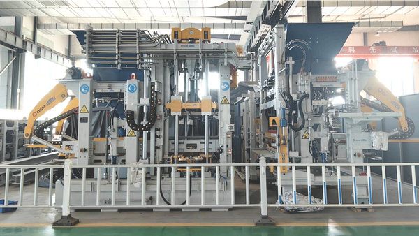 Intelligentes lineas productio adiuvant Orientis Sinarum viridi infrastructure