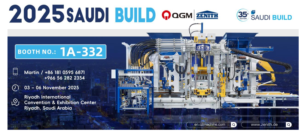 Progressus Green Building Materials Development in the Middle East with intelligent Brick-Faking Equipment