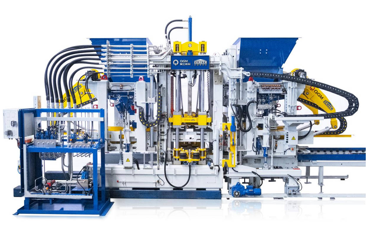 Coniungens accuratas machinas Germanicas cum ingenio Sinensi, Quangong ZN1000-2 machina fictilis fabricatur ad qualitatem productionis GENERALIS.