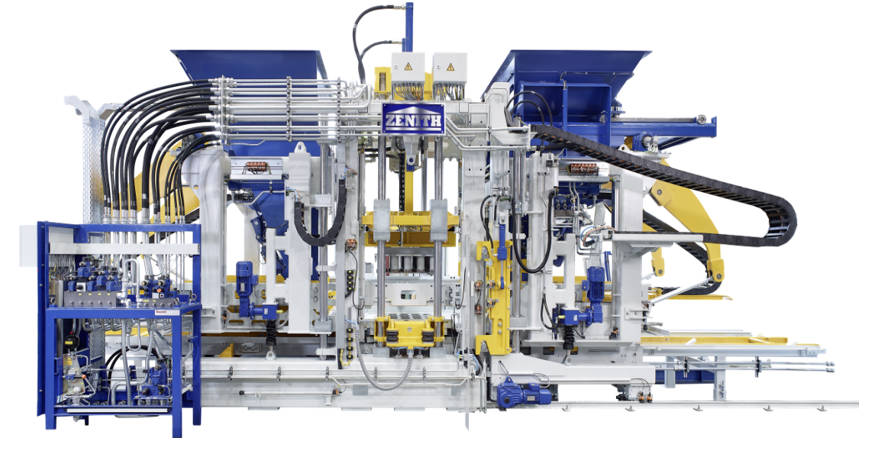 Princeps efficientia et stabilitas alta: Quanzhou Concretum Clausus CUMATIUM Equipment industria signa definit?