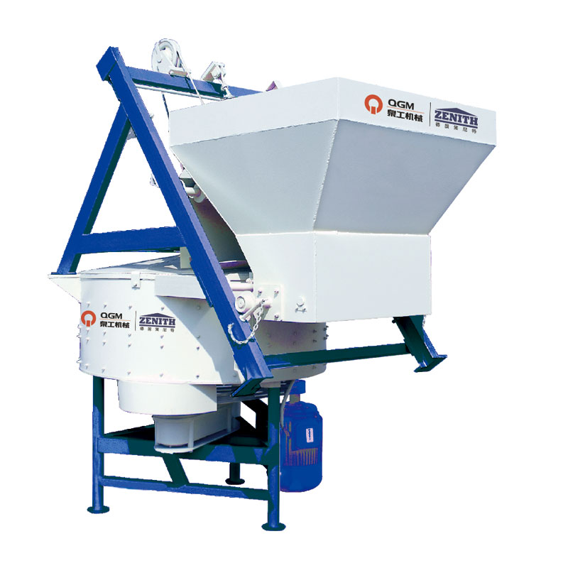 Cur Eligens Duram Concrete Mixer Extendit Equipment Vita?