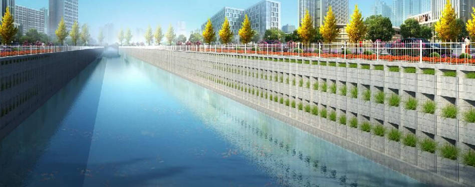 Quam Quangong Equipment figurat Novam Generationem Multifunctionalis Ecologicae Aquae Management Bricks