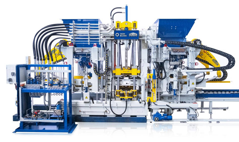 Provectus Bricks Machina ad Summus euismod Concrete obstruit