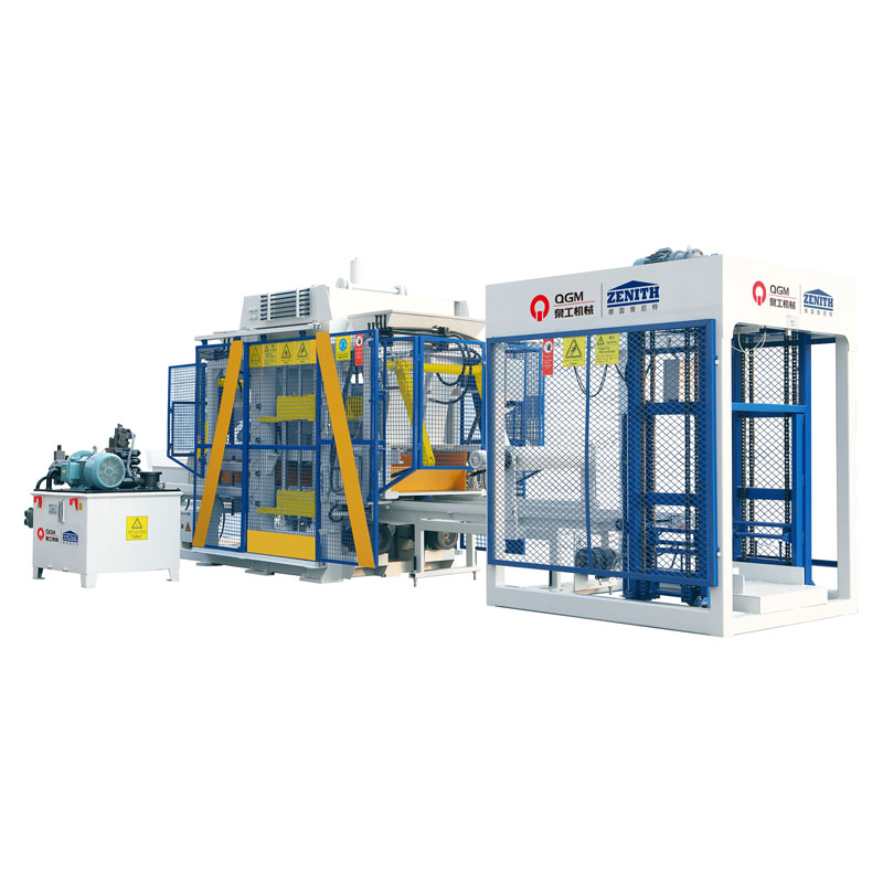 Quam QGM Clausus Condita Machina Creat Fortius et Uniform Concrete obstruit