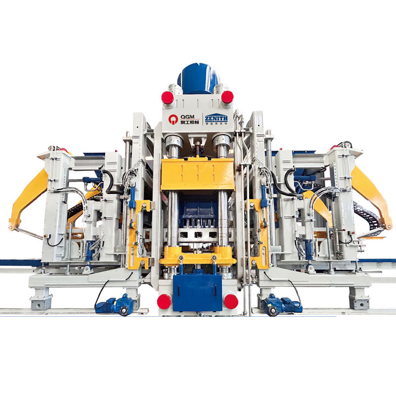 How Does QGM Block Making Machine Libera Constans Size and Superface Perfice?