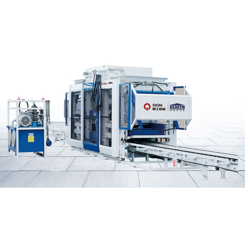 ZN1200S Concretam Clausus Machina